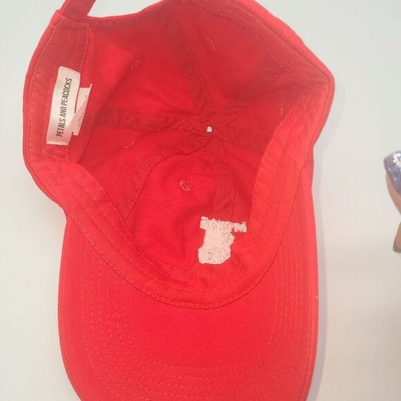 Petals and Peacocks "Make it Hot" Sriracha Theme Baseball Hat - Picture 9 of 14